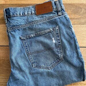 Lucky Brand - Mens Jeans - 223 Straight Washed-out Heavy Duty - W40 L30